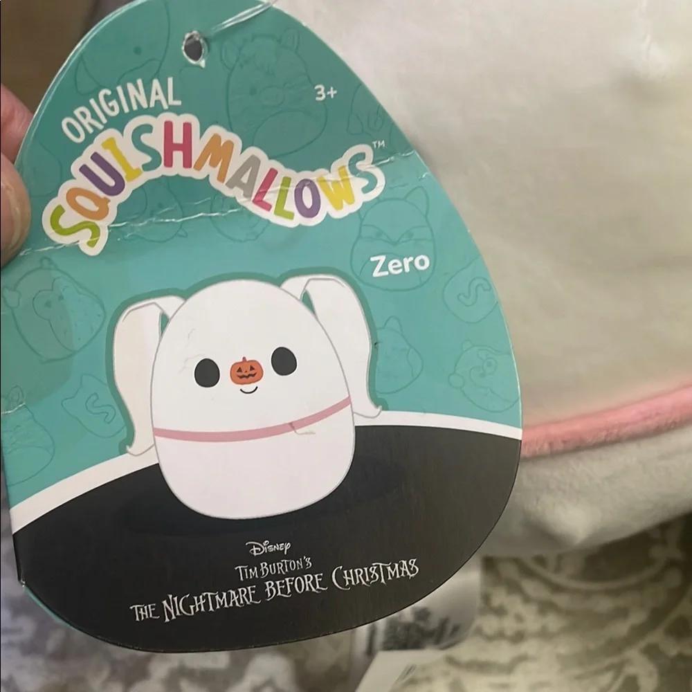 Squishmallows‎ the nightmare before Christmas Disney Sally Oogie boogie zero